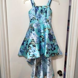 Formal High low girls dress